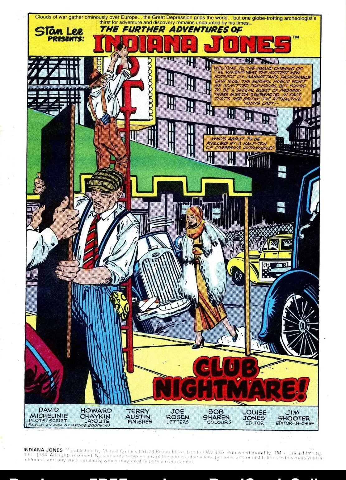 Indiana Jones #6 part 3