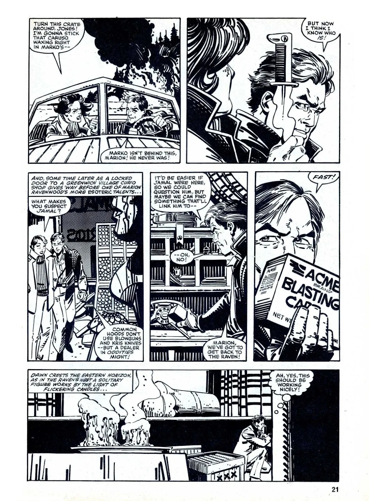 Indiana Jones #6 part 21