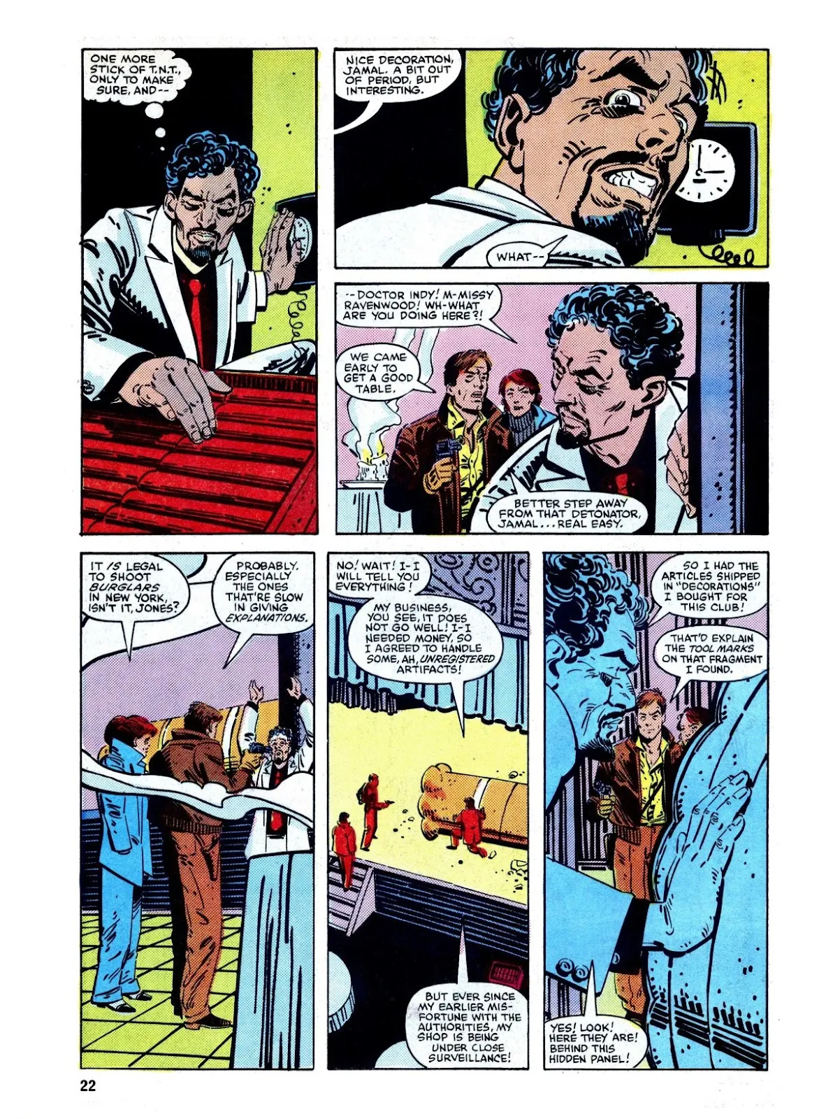 Indiana Jones #6 part 22