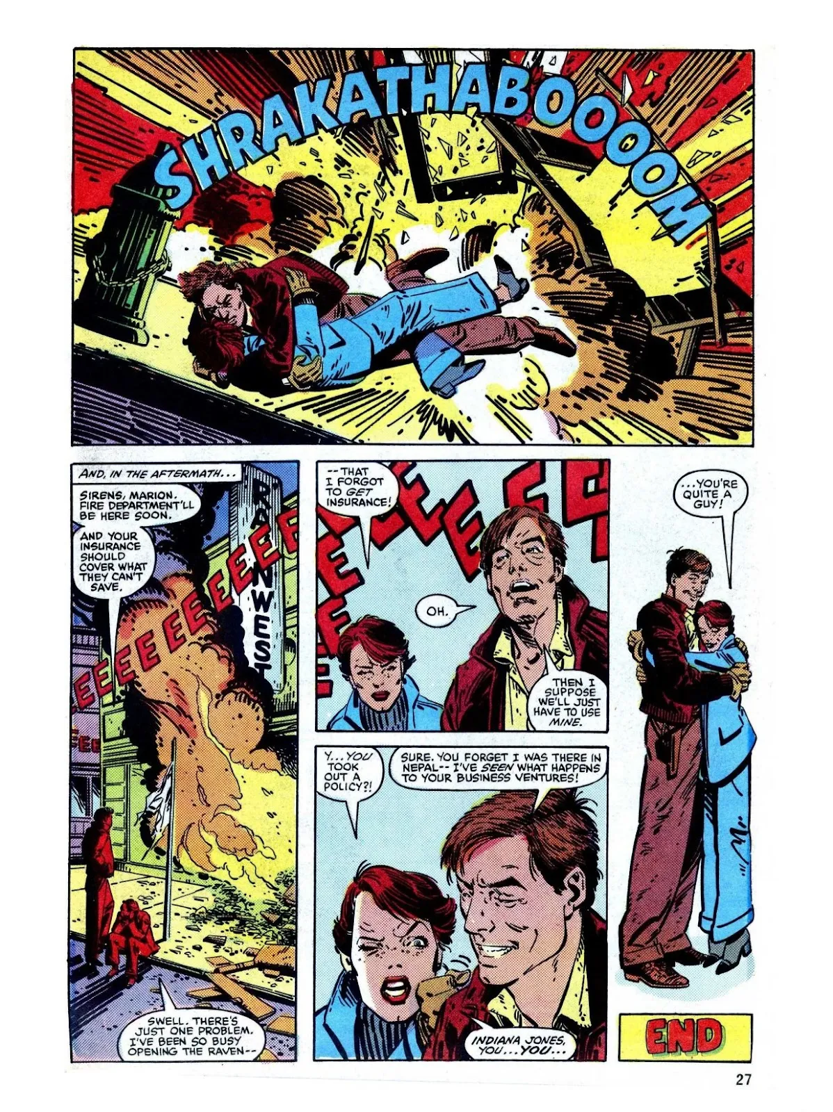 Indiana Jones #6 part 27