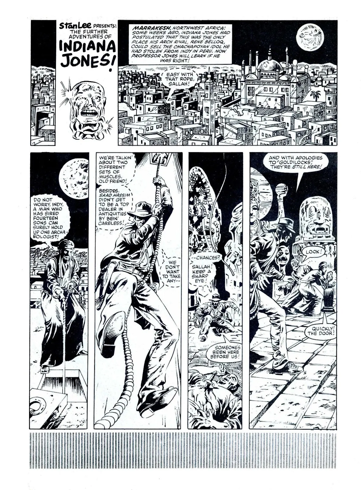 Indiana Jones #6 part 29