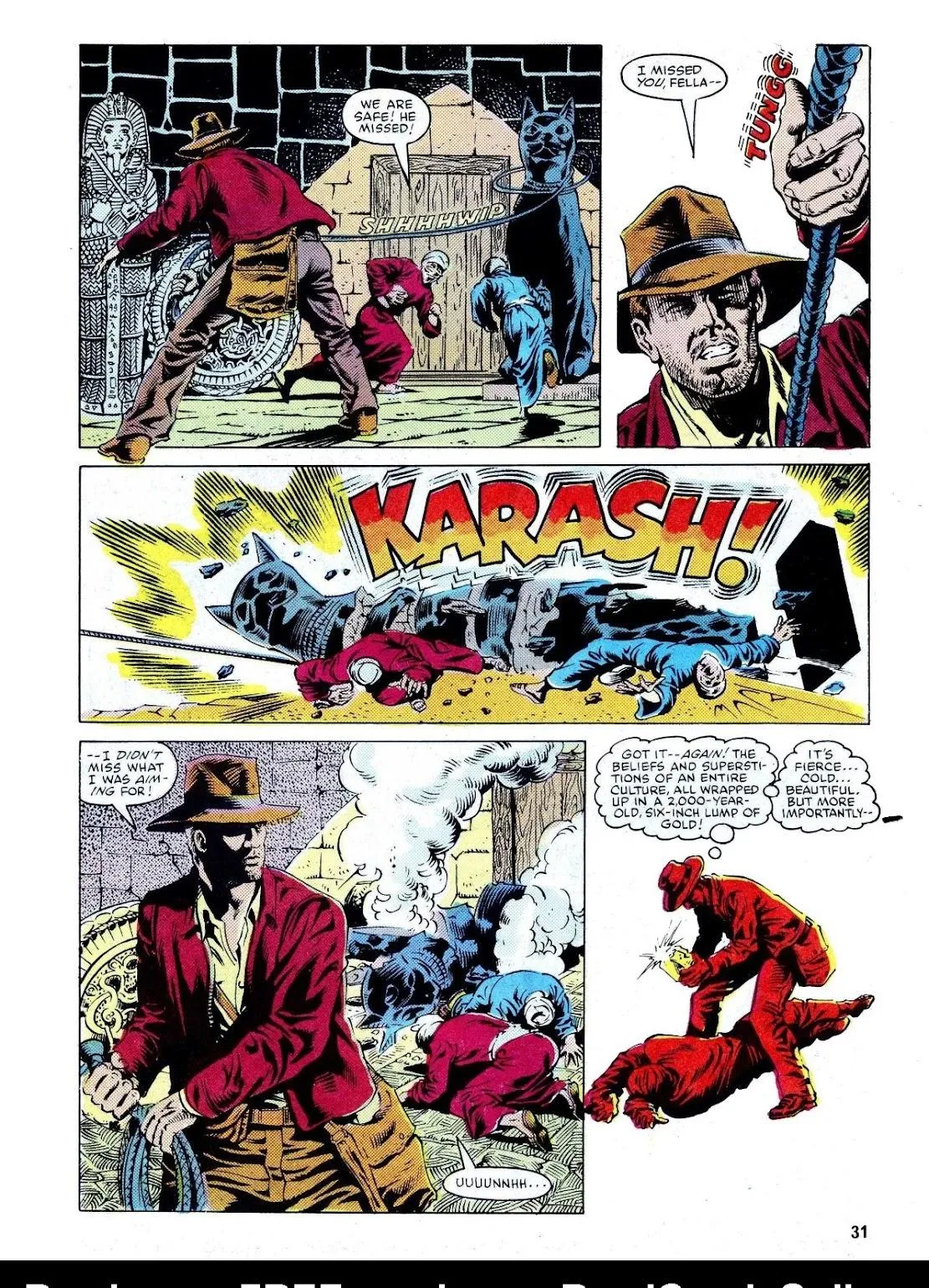 Indiana Jones #6 part 31