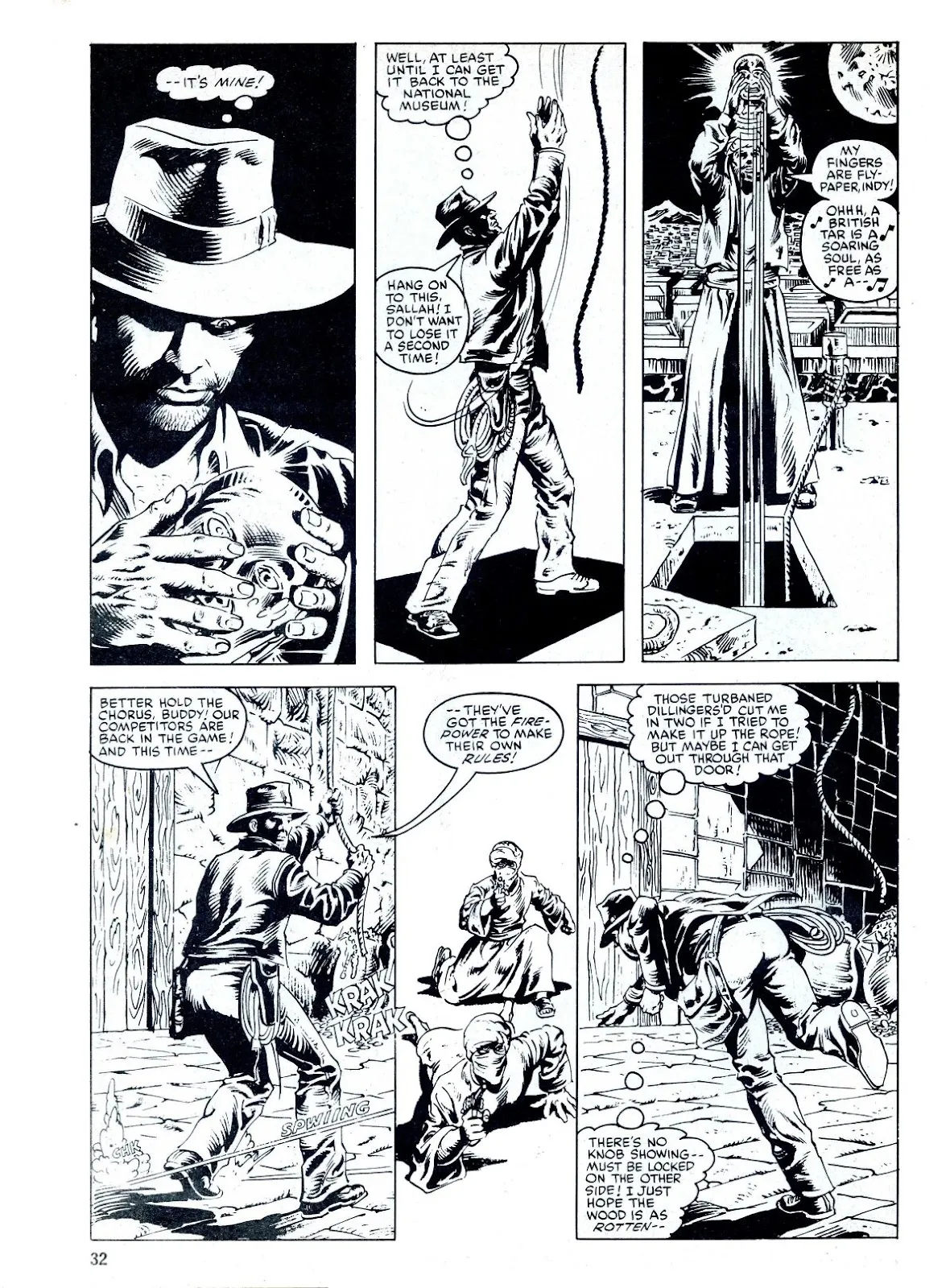 Indiana Jones #6 part 32