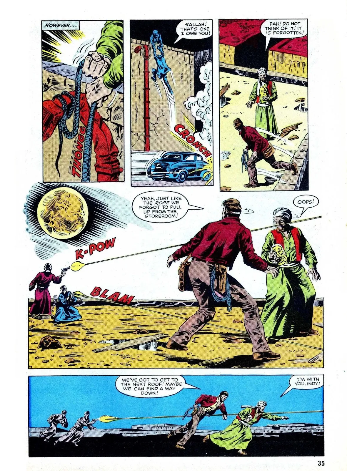 Indiana Jones #6 part 35