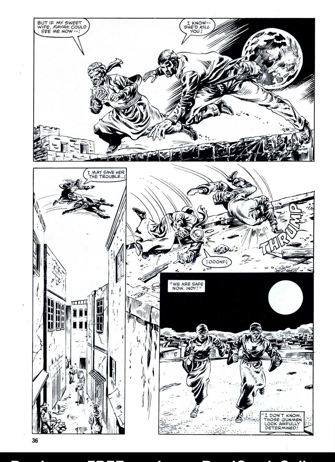 Indiana Jones #6 part 36