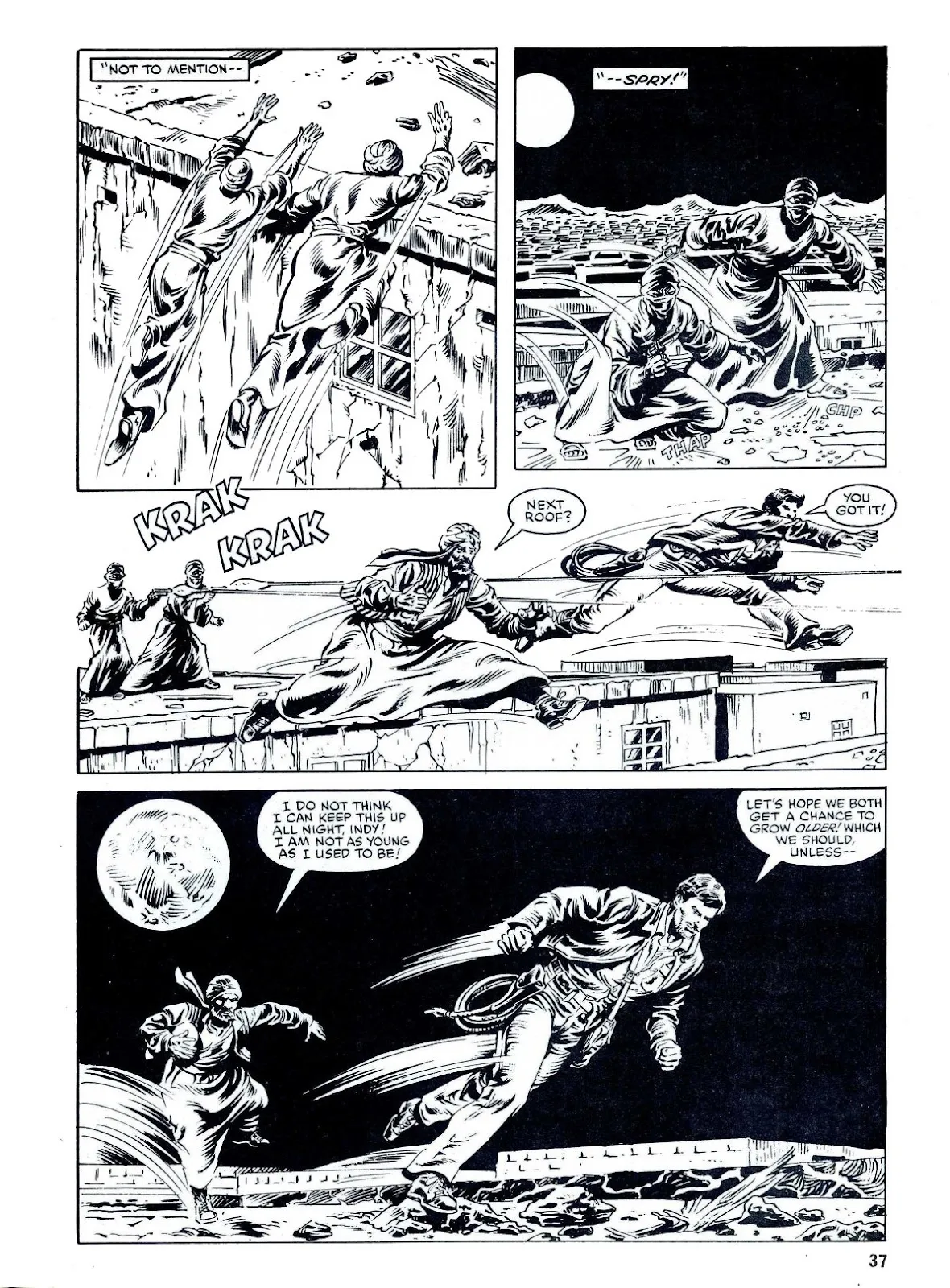 Indiana Jones #6 part 37