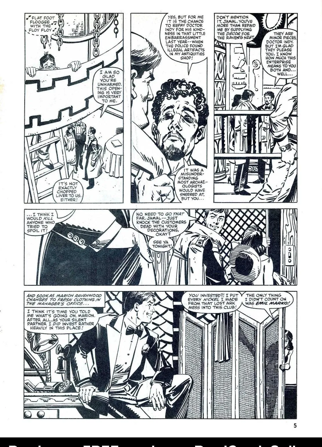 Indiana Jones #6 part 5