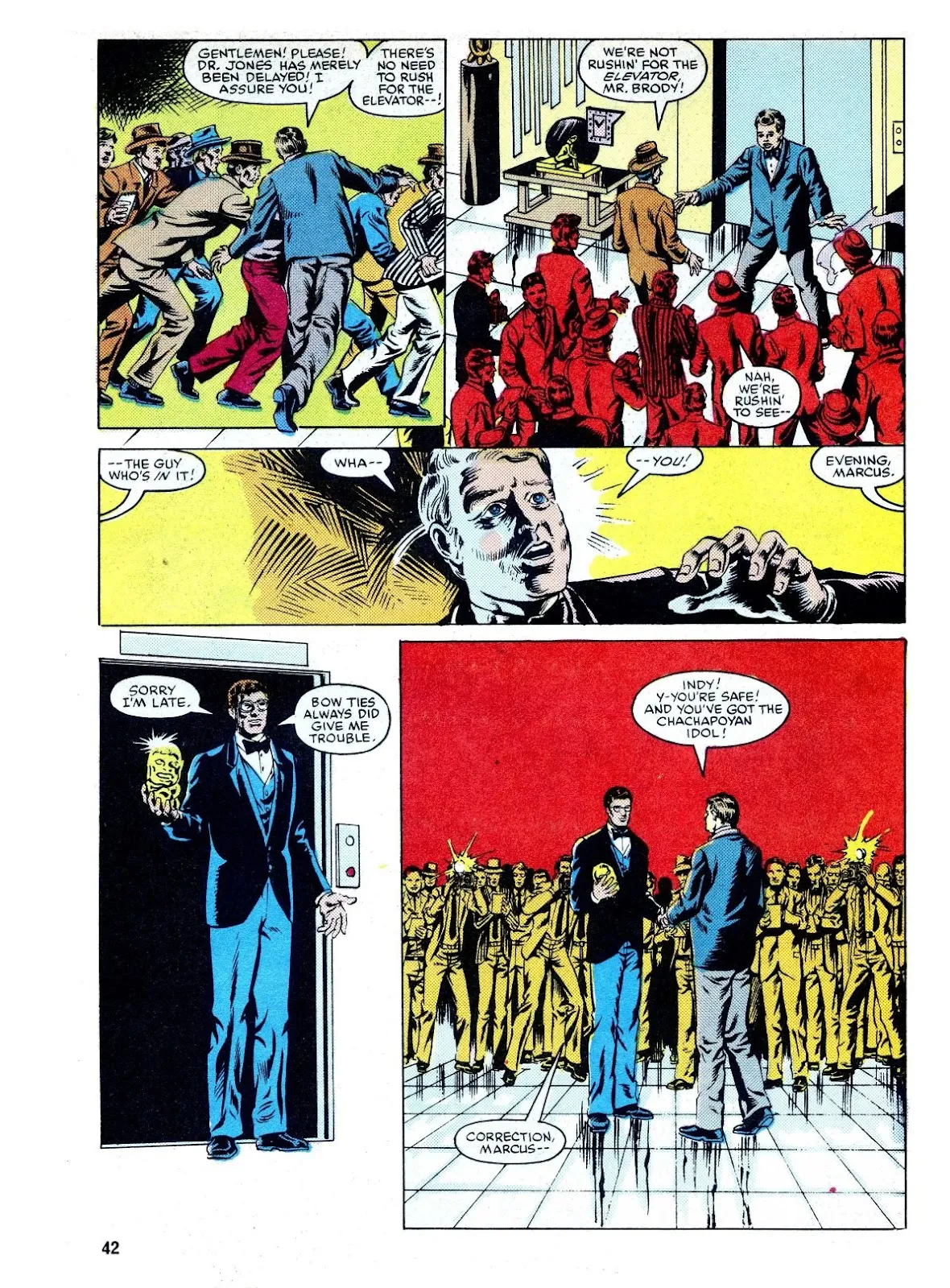 Indiana Jones #6 part 42