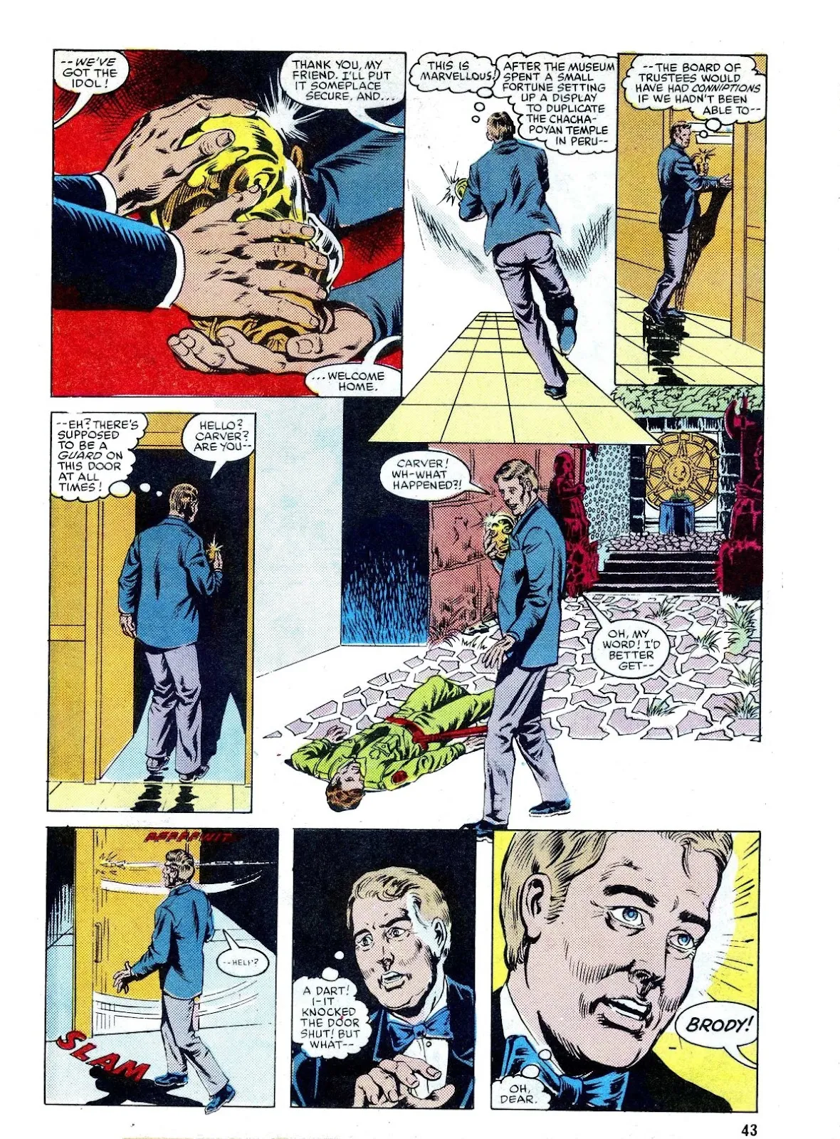 Indiana Jones #6 part 43