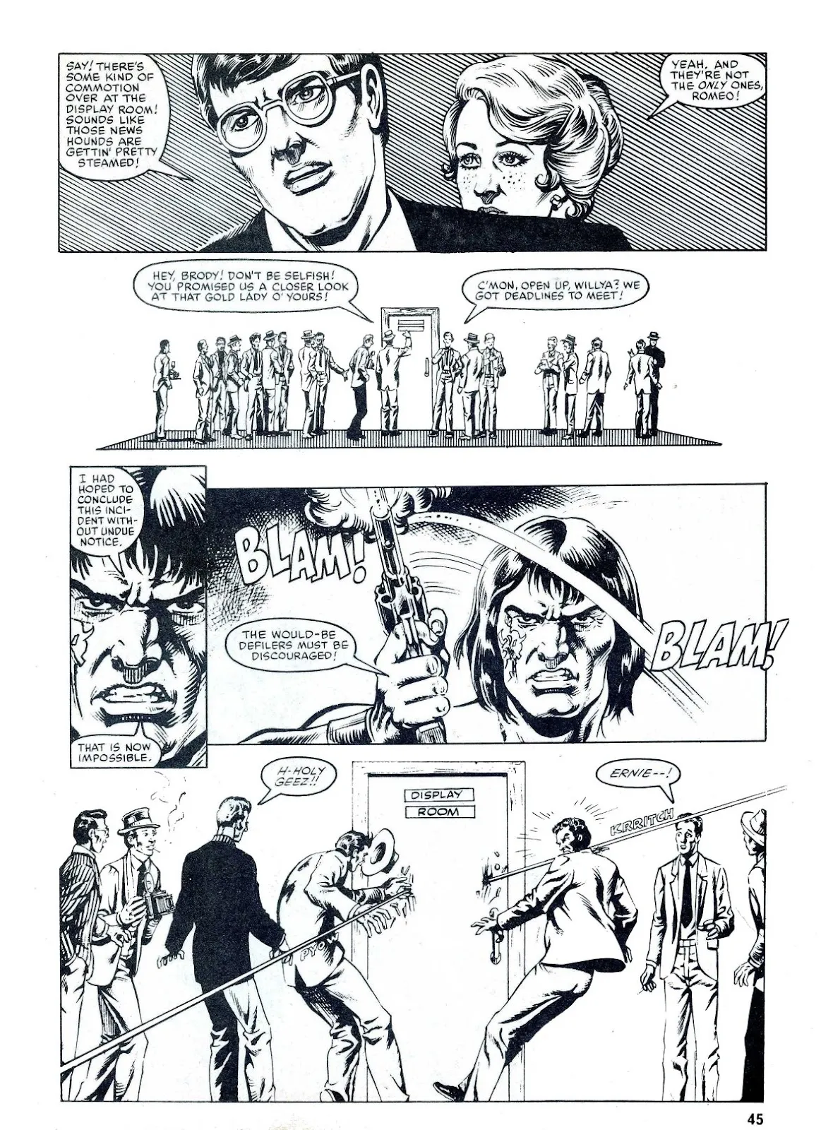 Indiana Jones #6 part 45