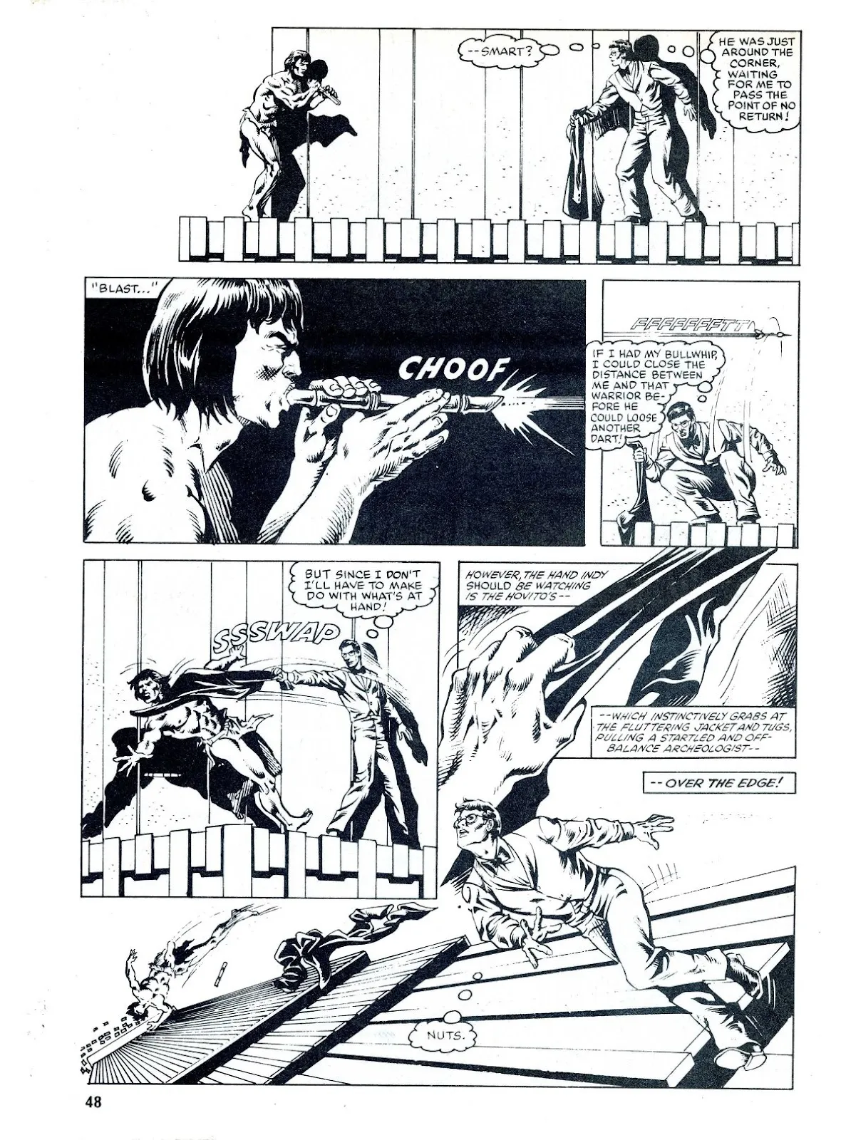 Indiana Jones #6 part 48