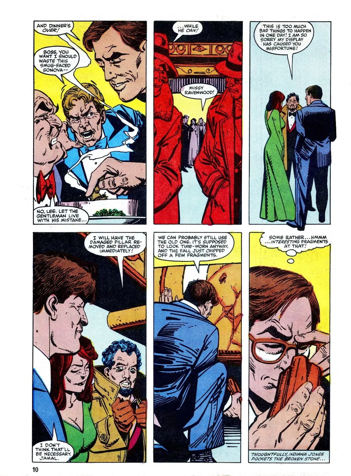 Indiana Jones #6 part 10