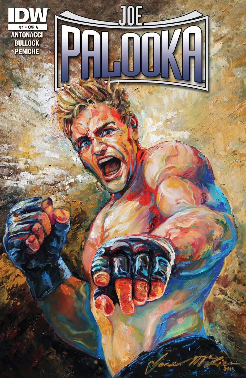 Joe Palooka #1 part 1