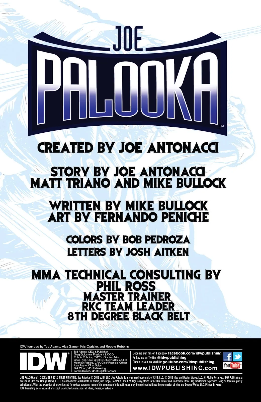 Joe Palooka #1 part 2