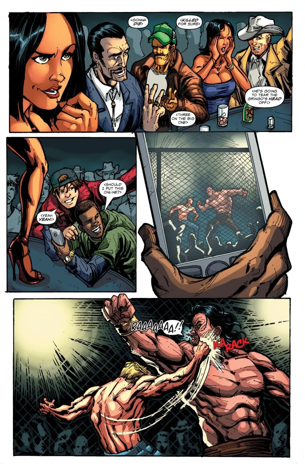 Joe Palooka #1 part 16