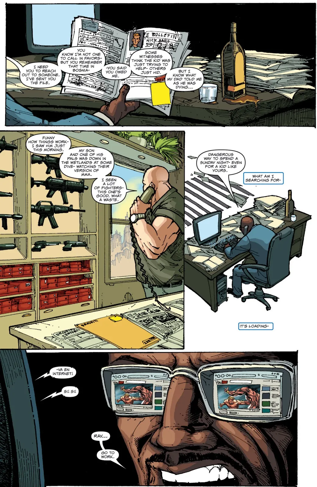 Joe Palooka #1 part 20