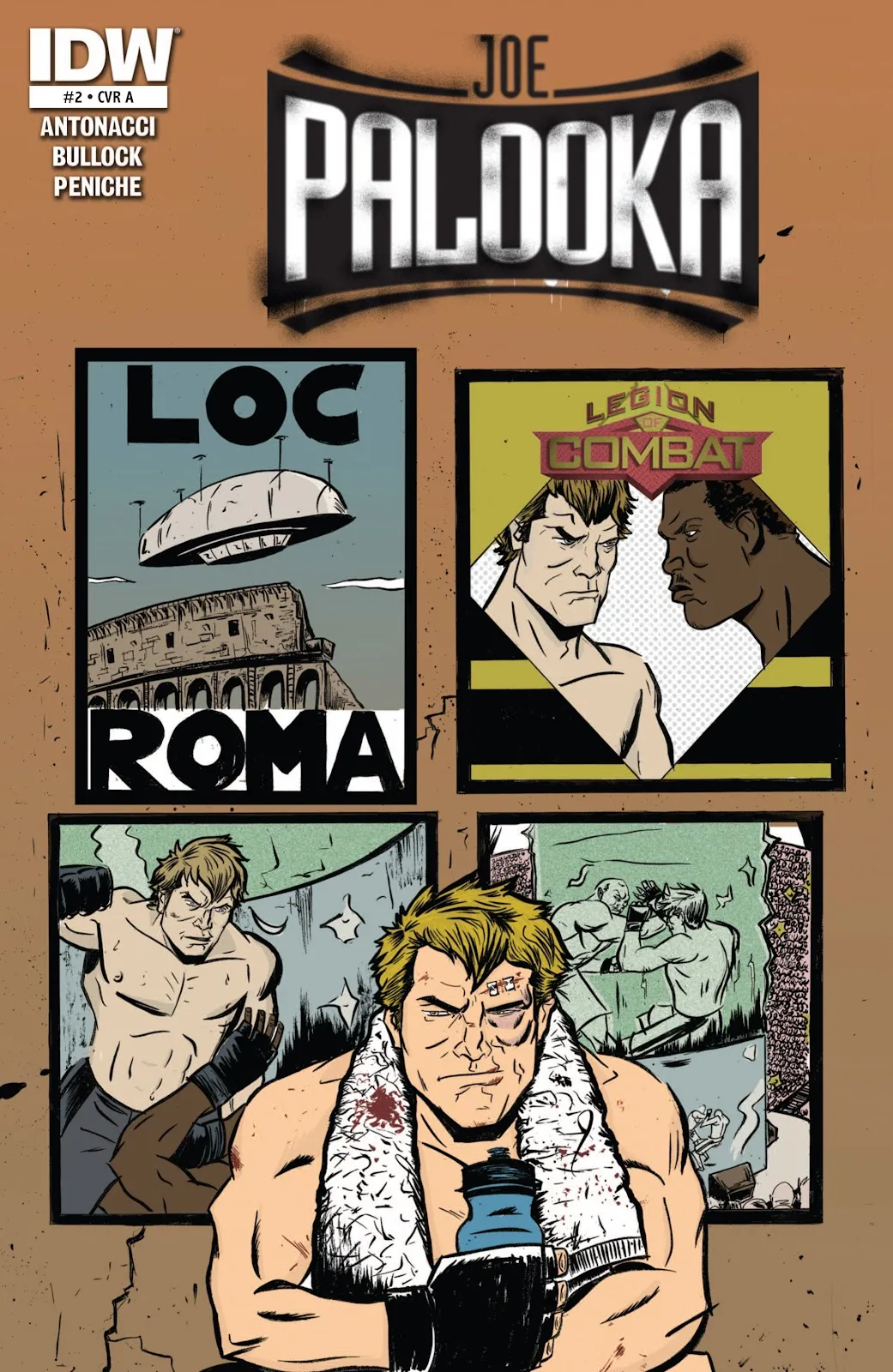 Joe Palooka #2 part 1