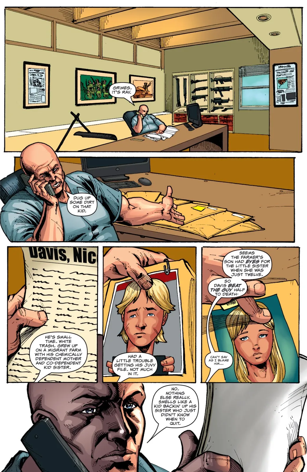 Joe Palooka #2 part 11