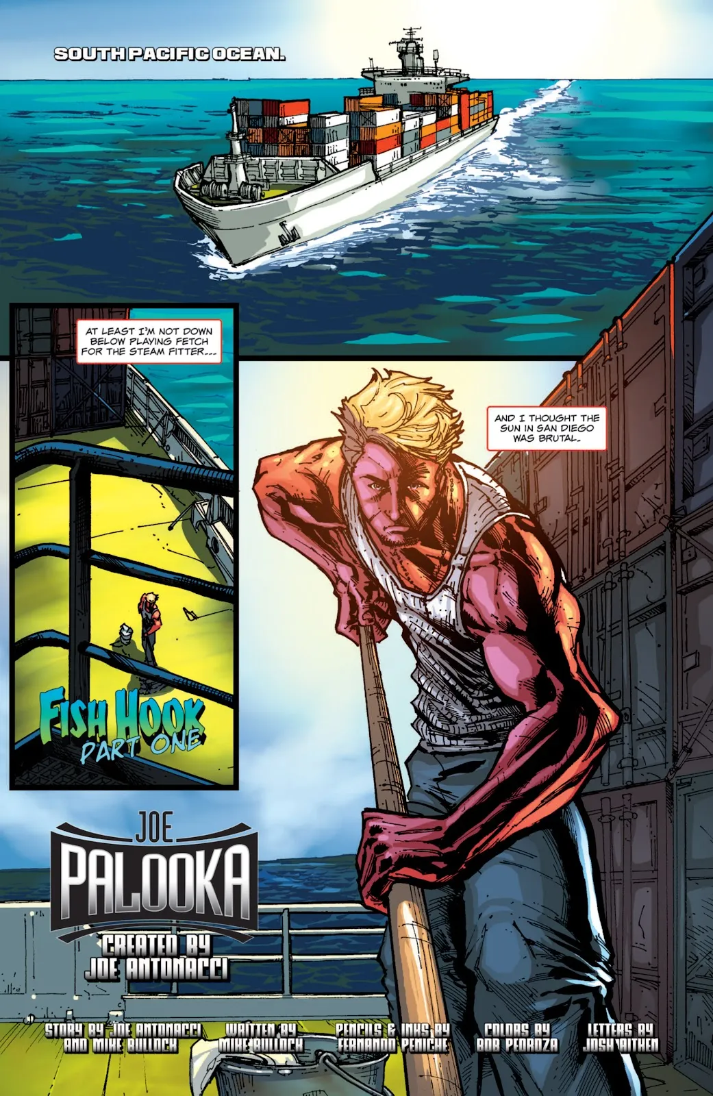 Joe Palooka #2 part 5