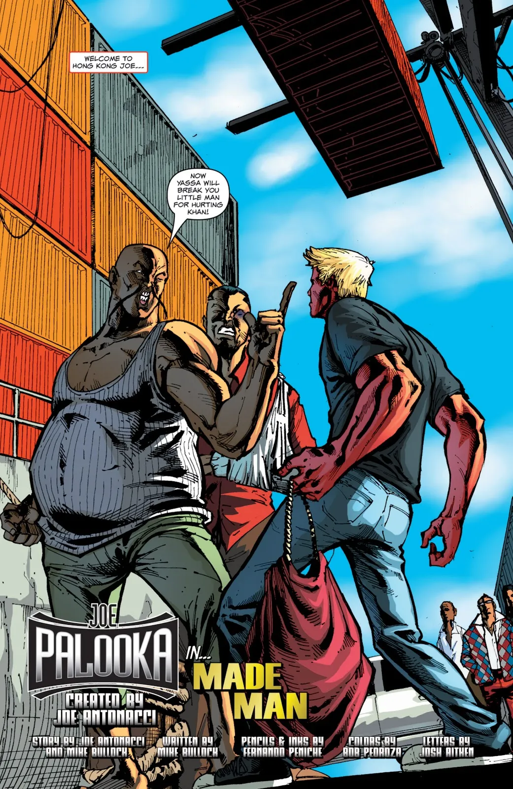 Joe Palooka #3 part 3