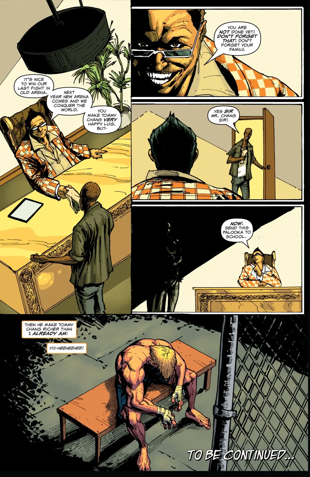 Joe Palooka #3 part 24