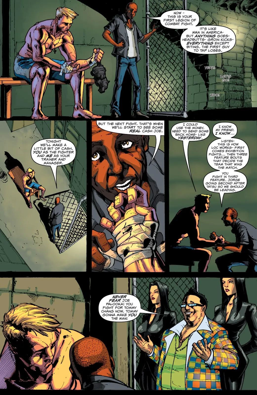 Joe Palooka #3 part 10