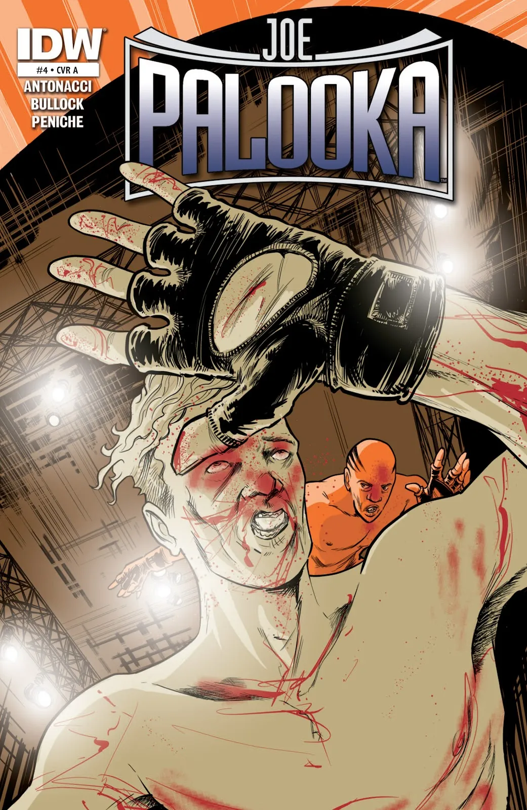 Joe Palooka #4 part 1