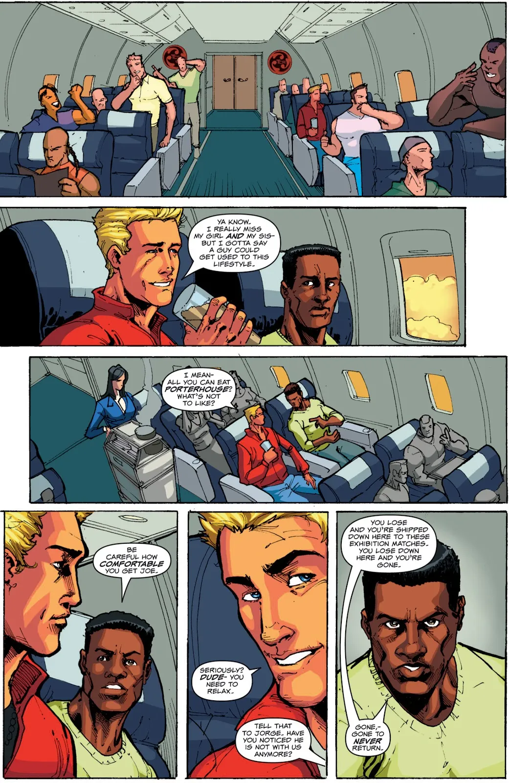 Joe Palooka #4 part 11