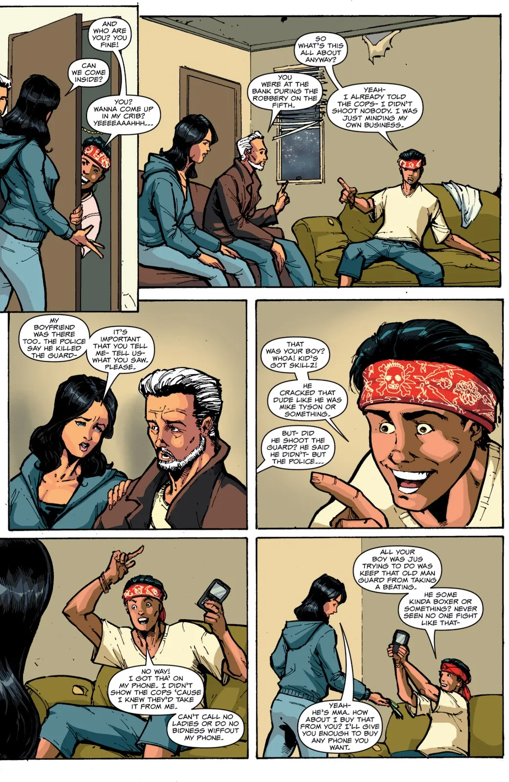 Joe Palooka #4 part 13