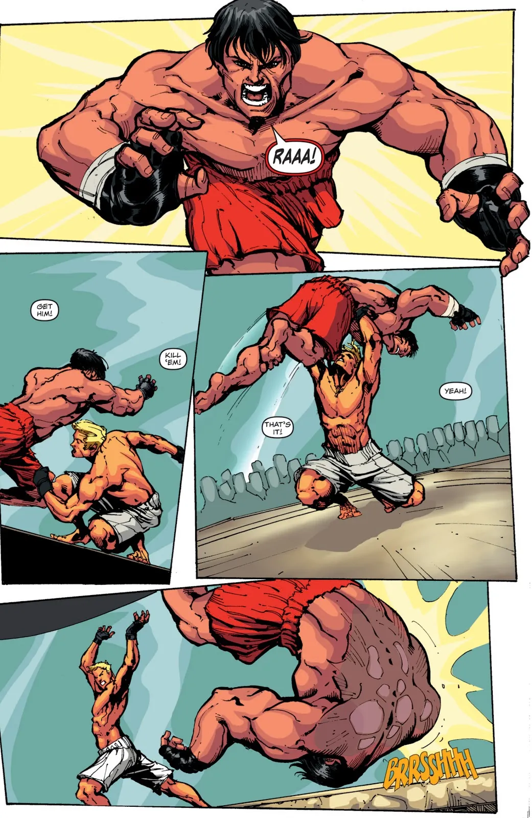 Joe Palooka #4 part 18