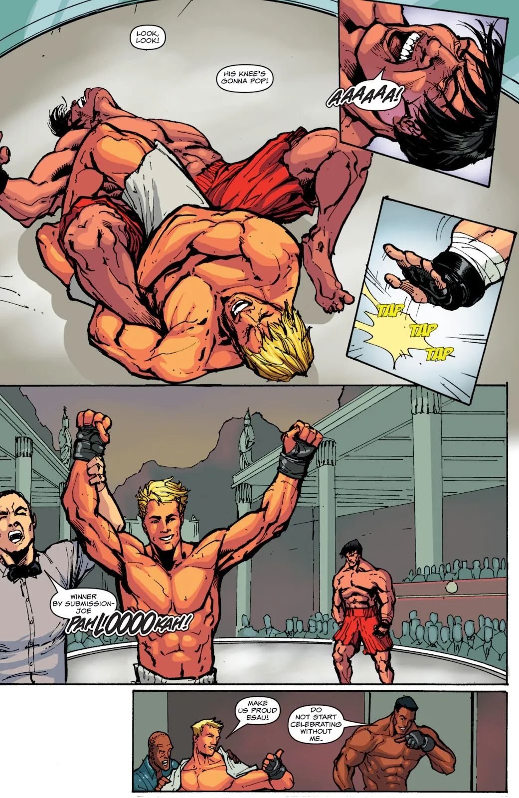 Joe Palooka #4 part 20