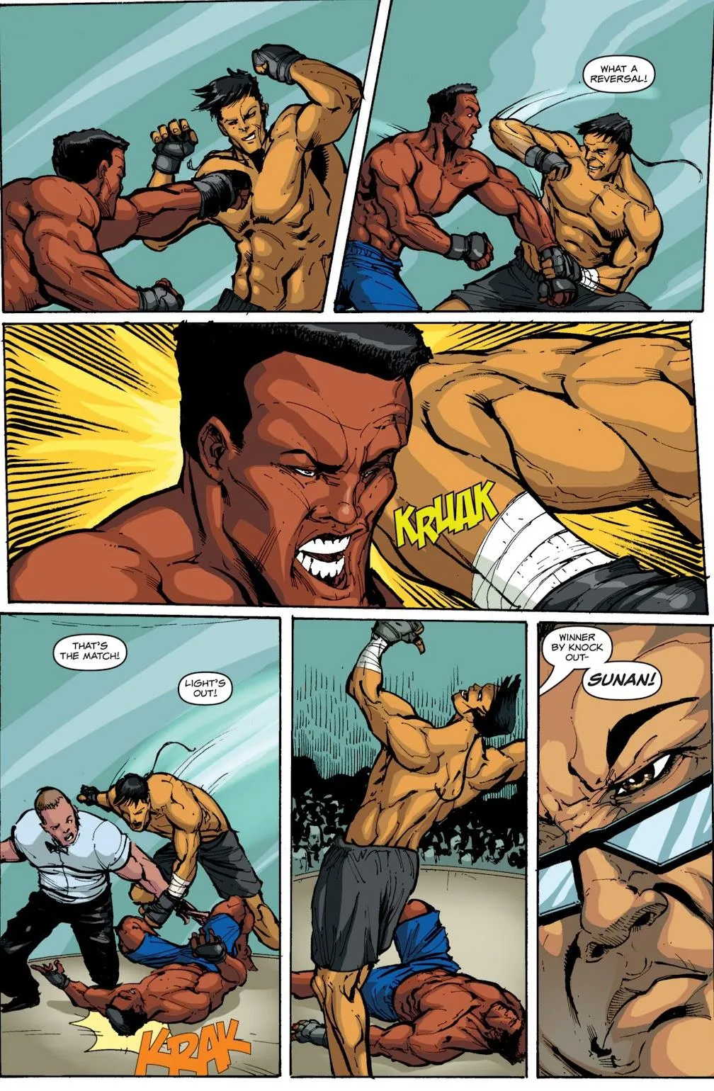Joe Palooka #4 part 22