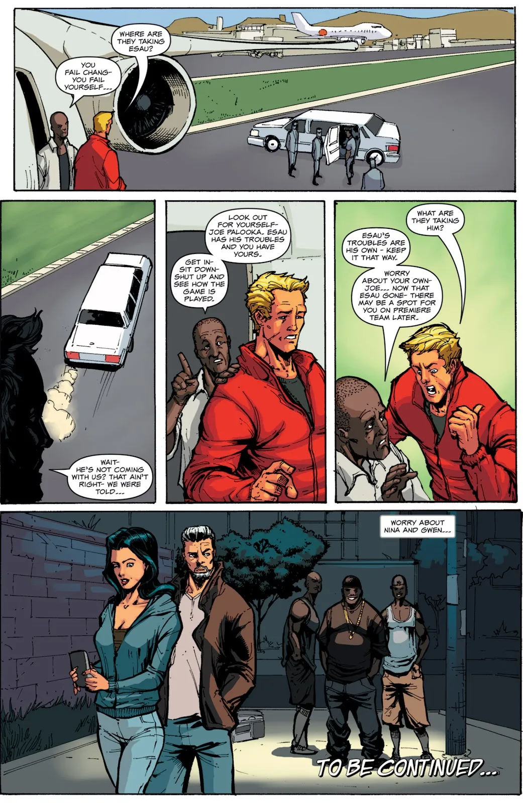 Joe Palooka #4 part 24