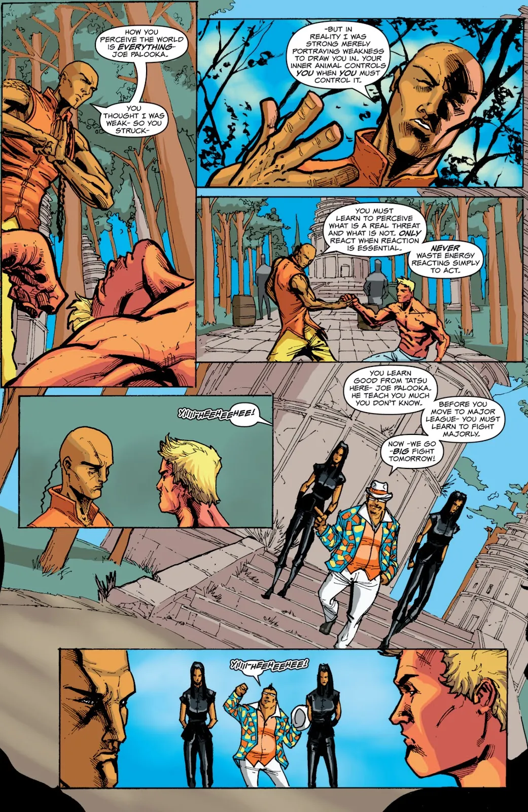 Joe Palooka #4 part 8