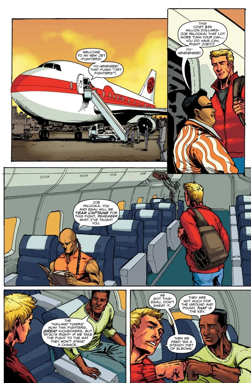 Joe Palooka #4 part 9