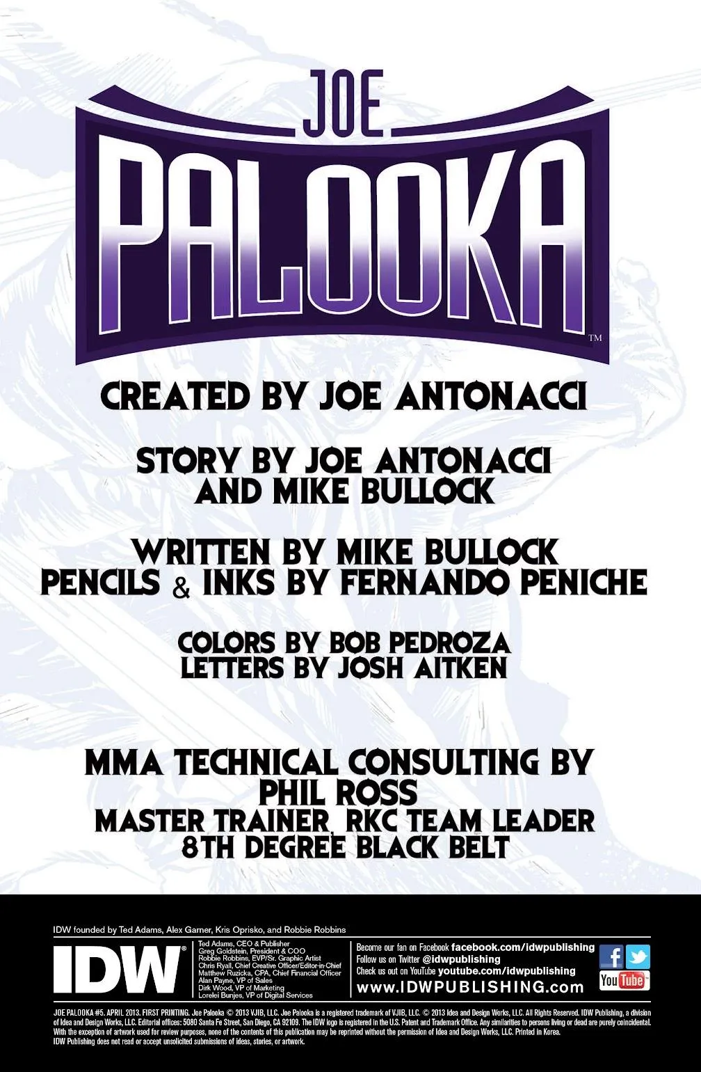Joe Palooka #5 part 2