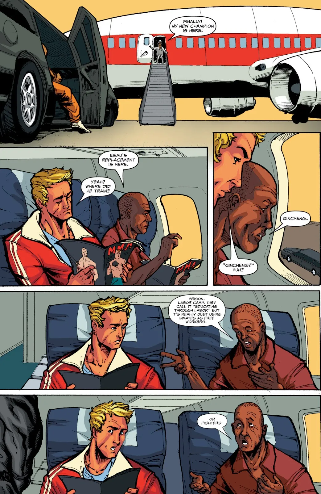 Joe Palooka #5 part 12