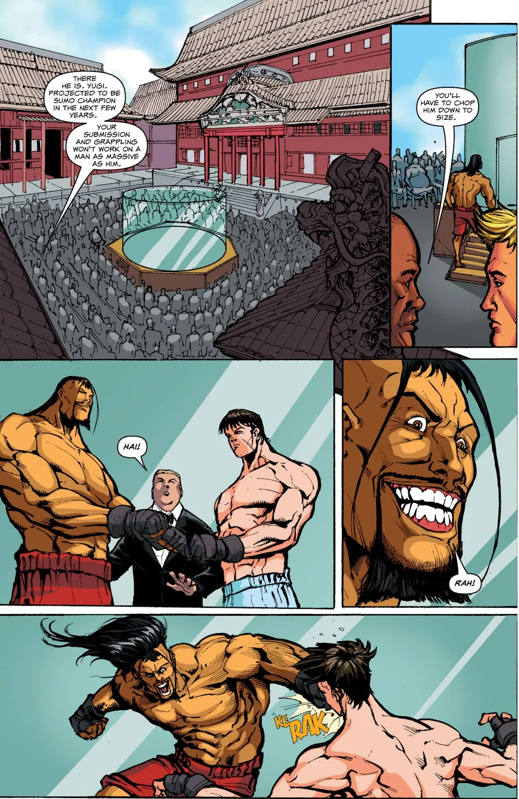 Joe Palooka #5 part 17