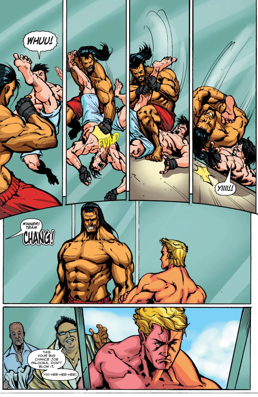 Joe Palooka #5 part 18