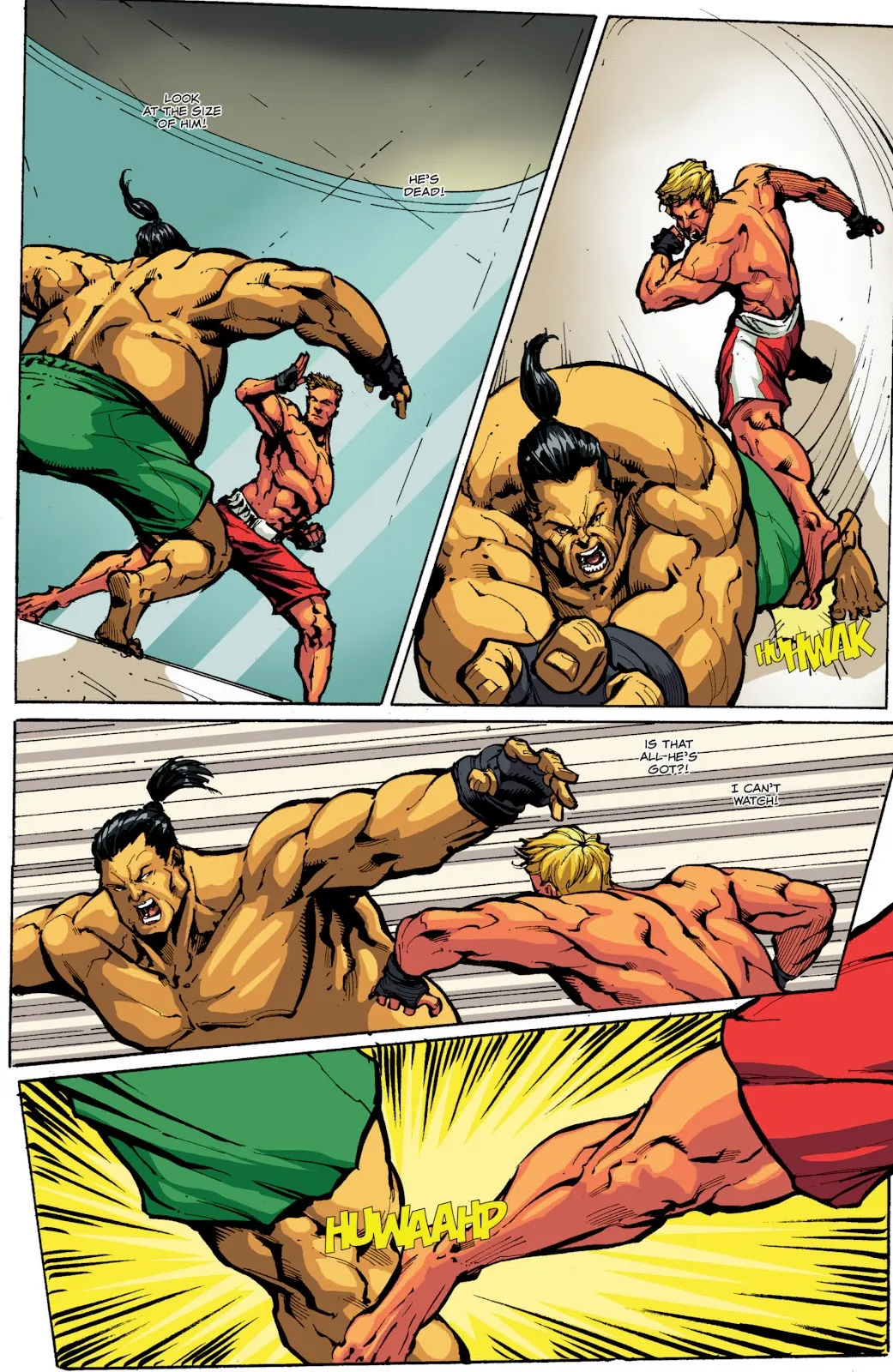 Joe Palooka #5 part 20