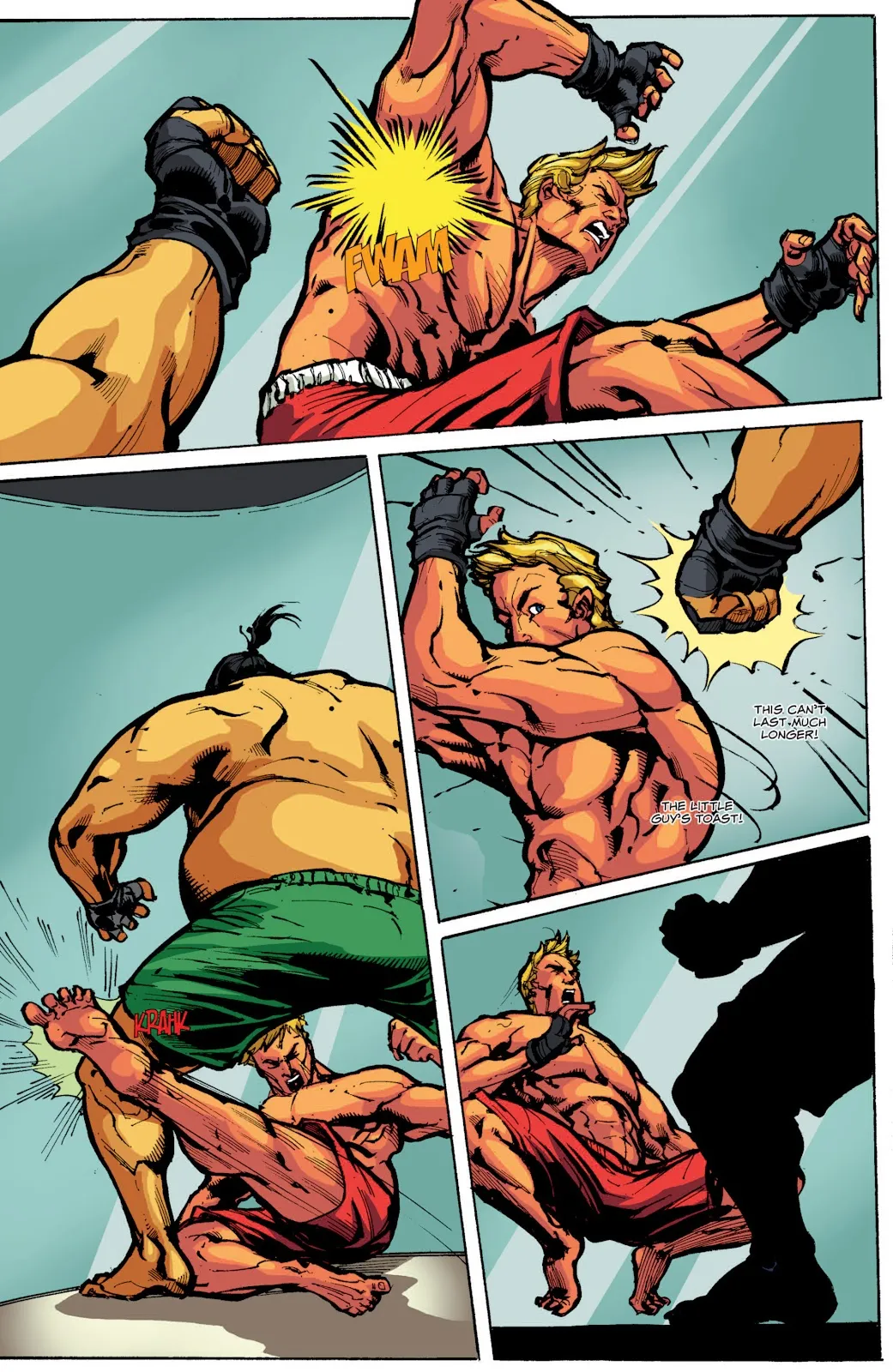 Joe Palooka #5 part 21