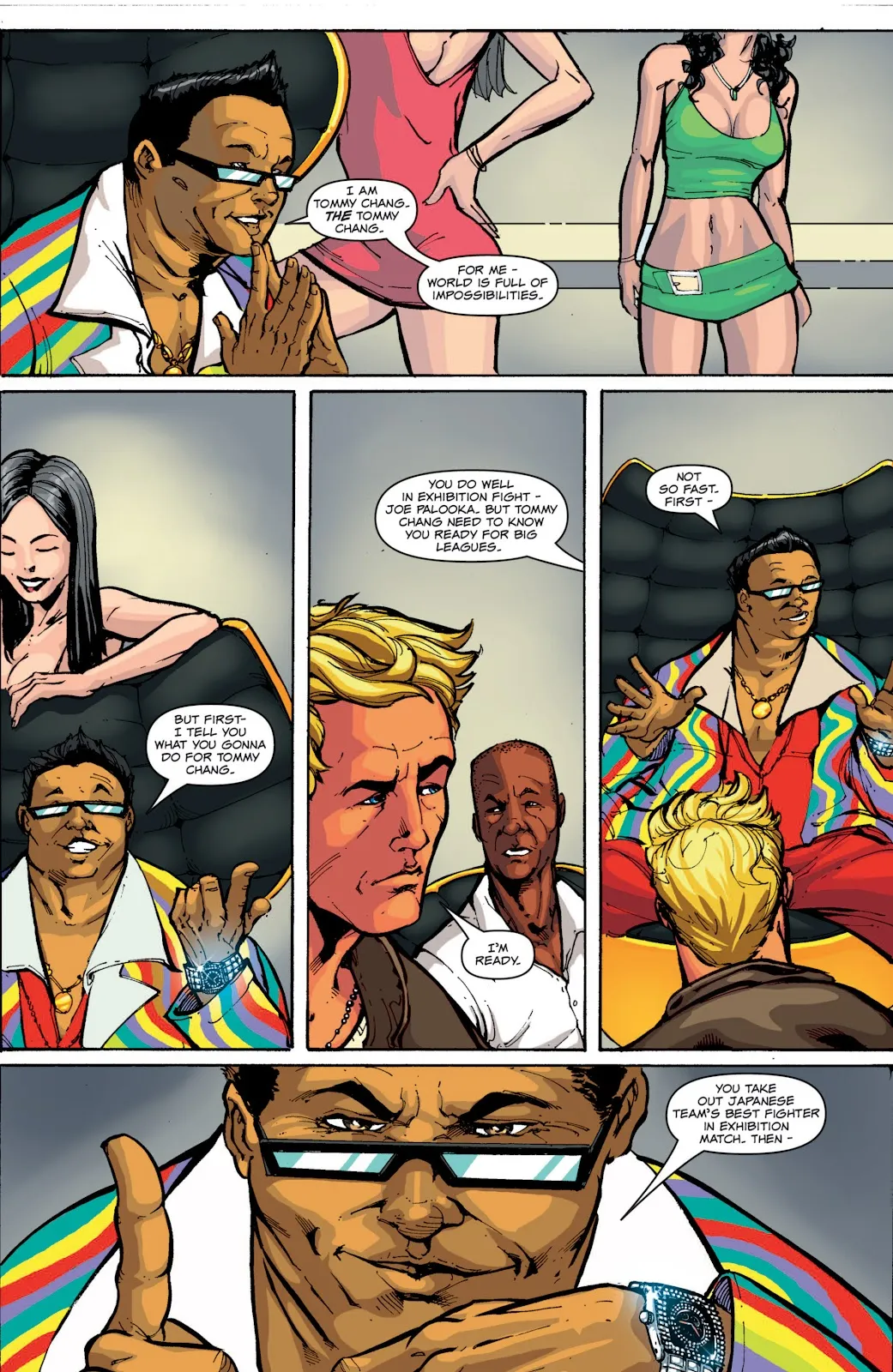 Joe Palooka #5 part 4