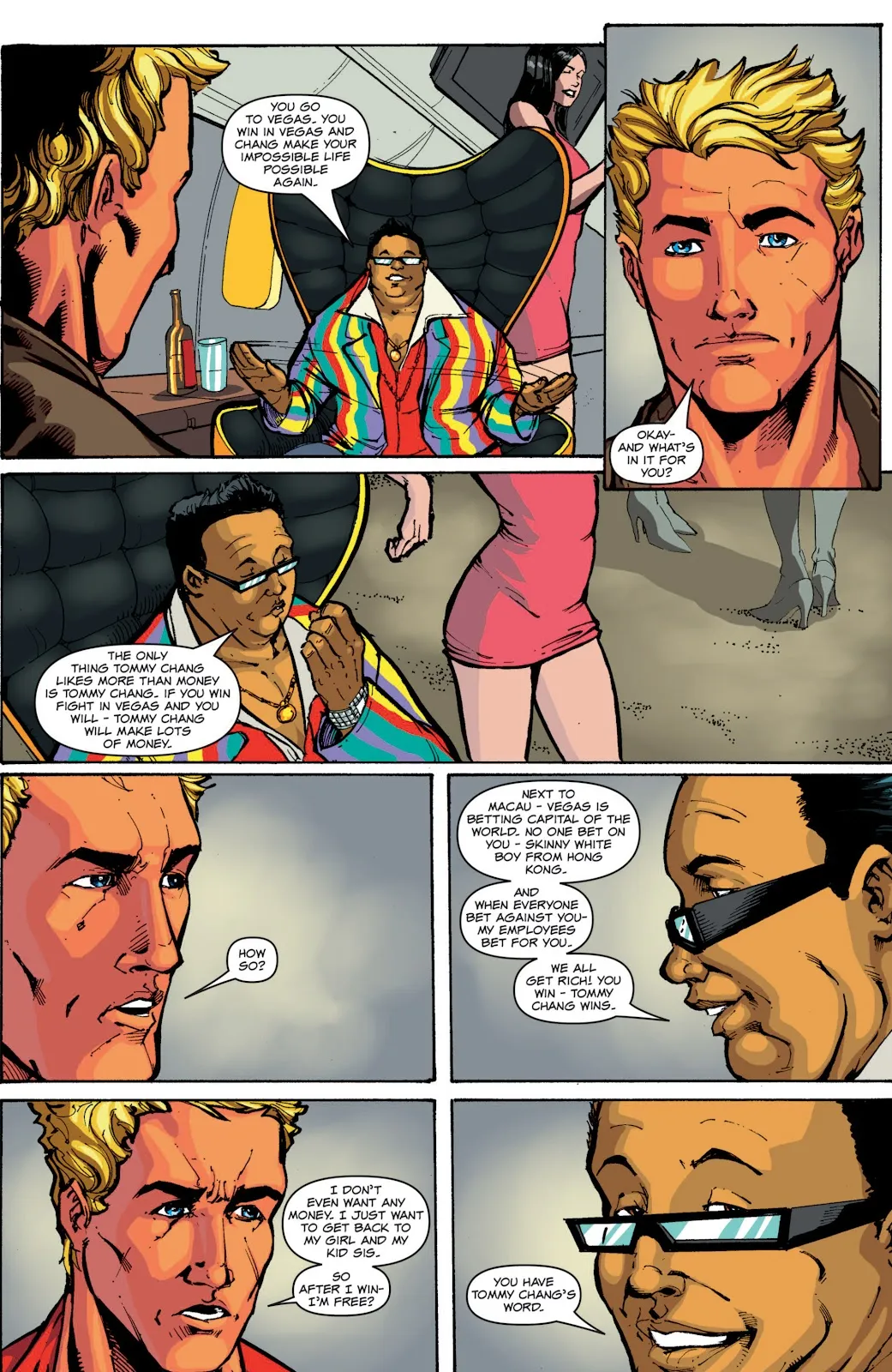 Joe Palooka #5 part 5