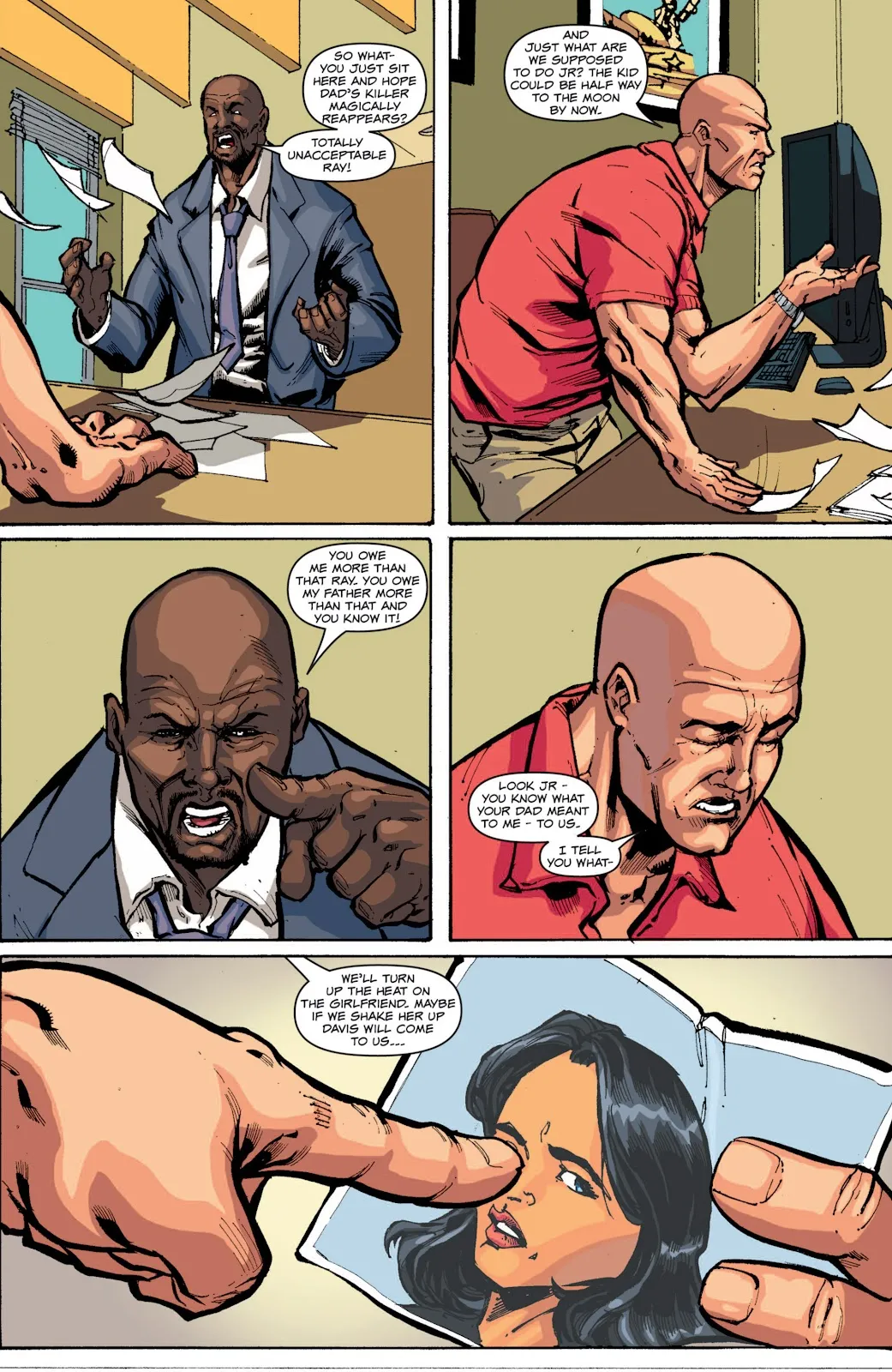Joe Palooka #5 part 10