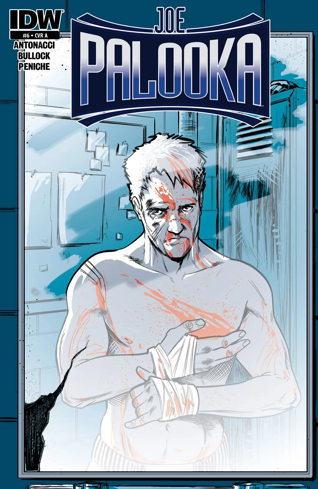 Joe Palooka #6 part 1
