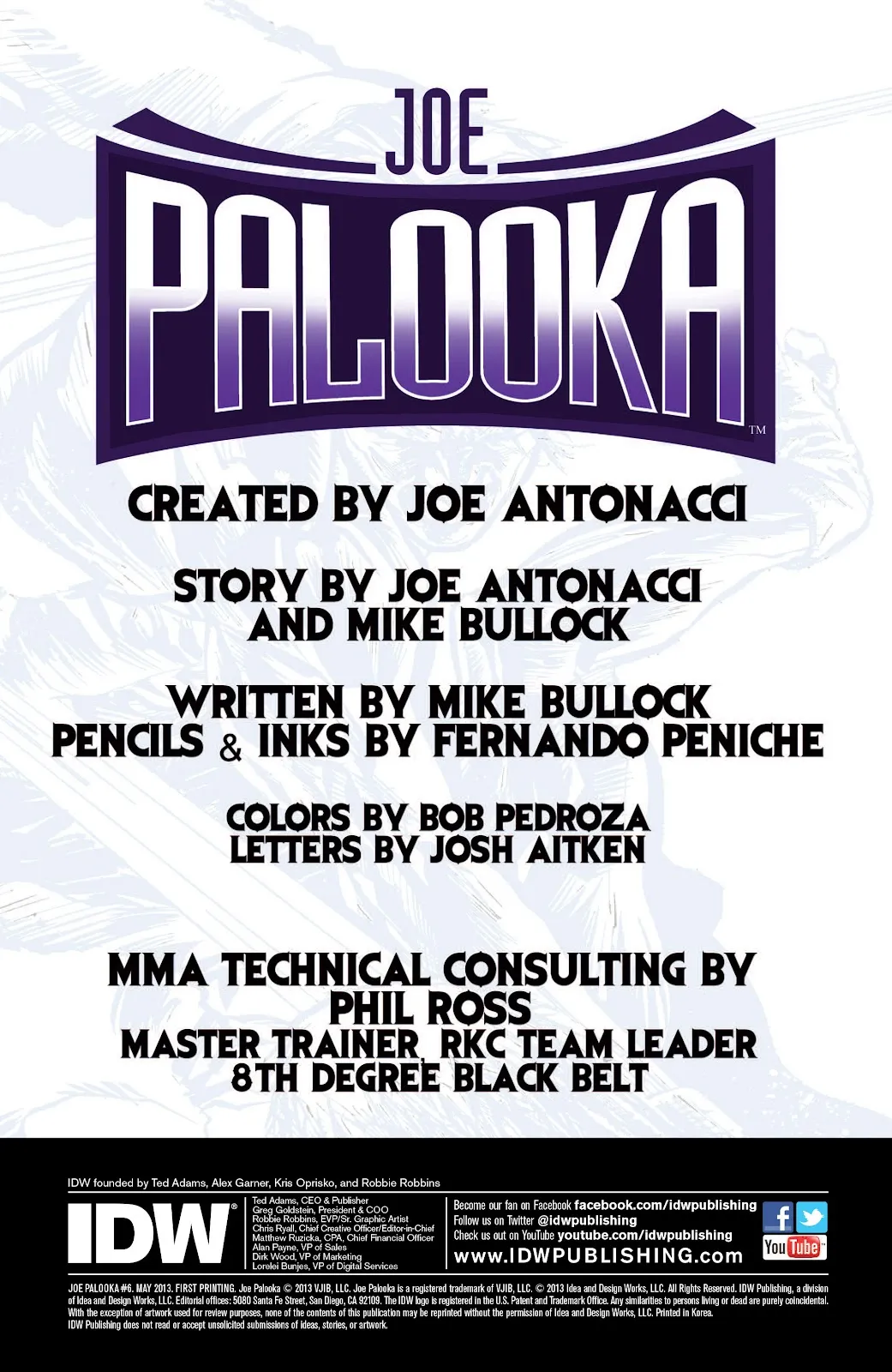 Joe Palooka #6 part 2