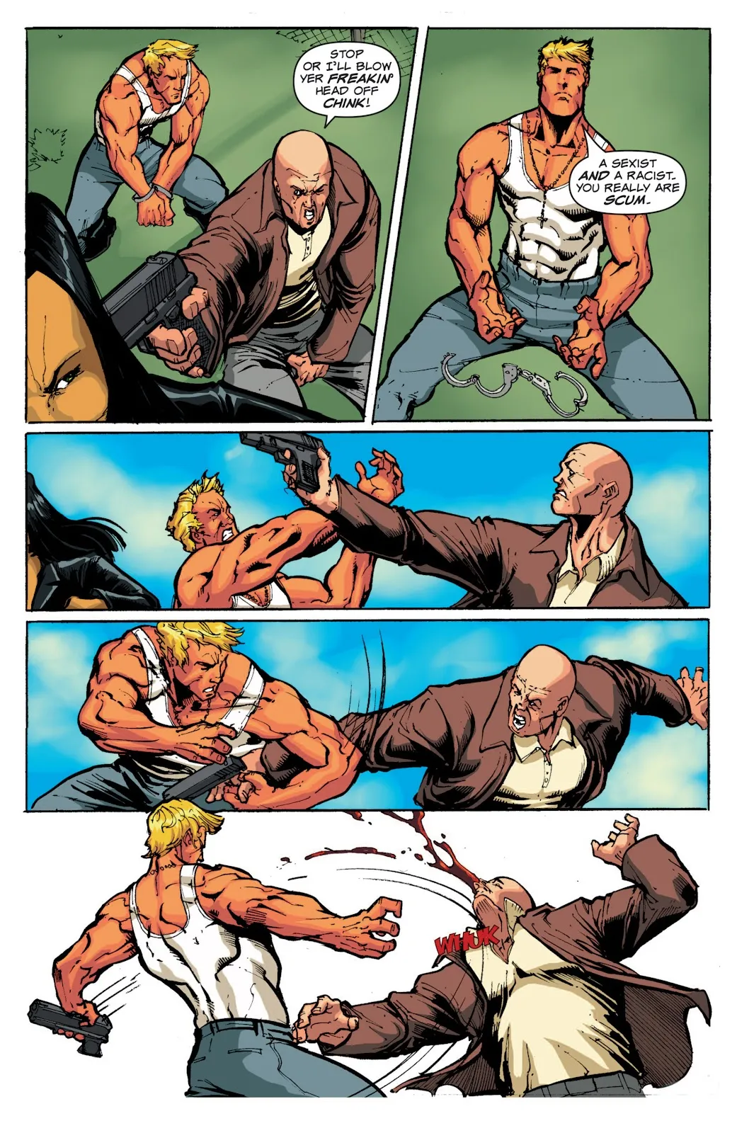 Joe Palooka #6 part 21