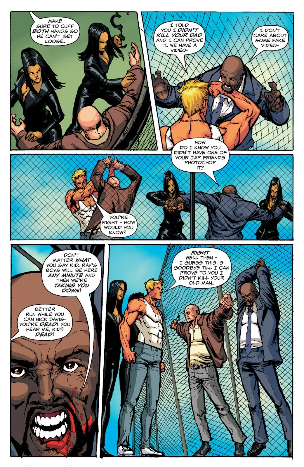 Joe Palooka #6 part 22