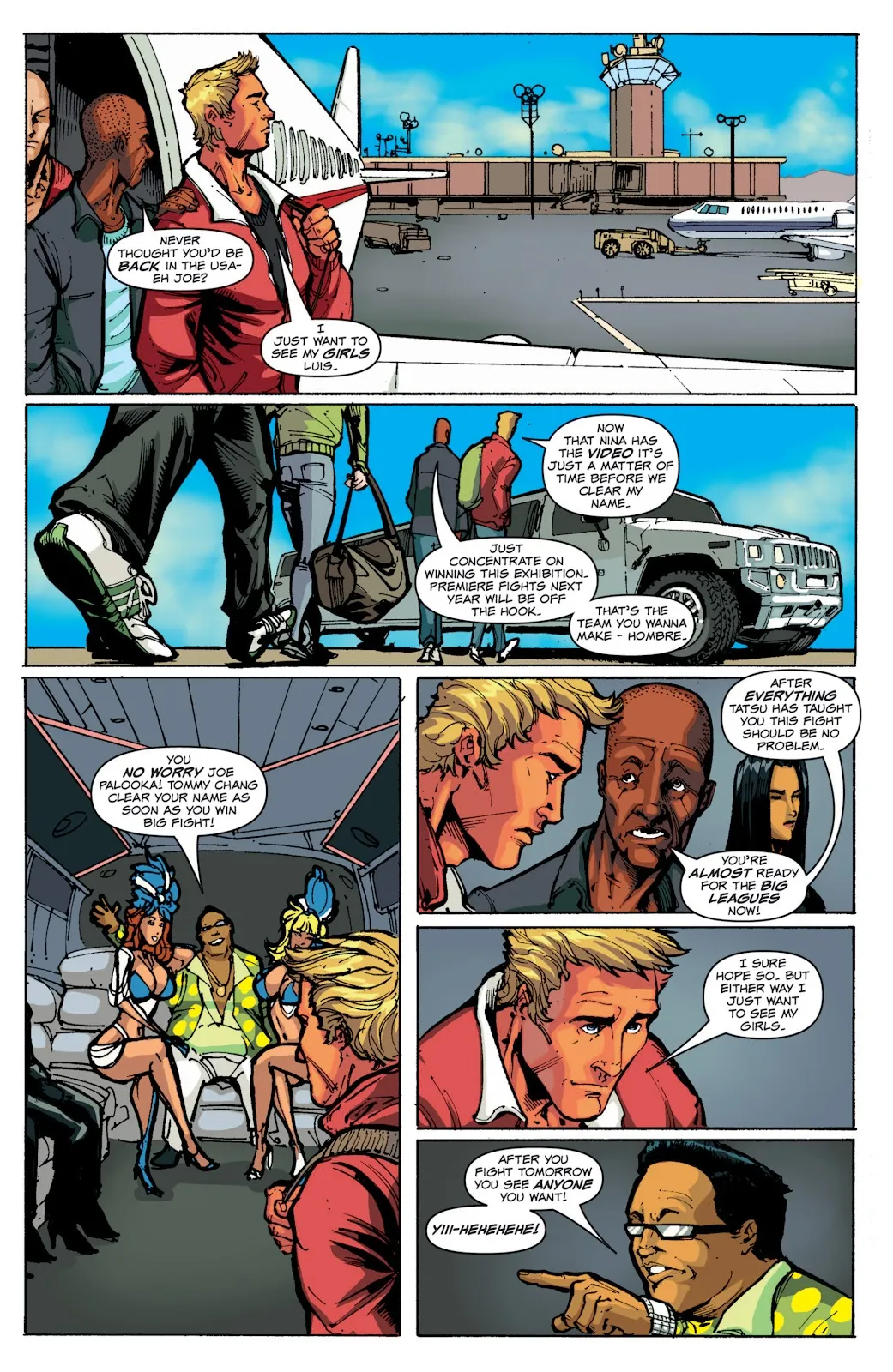 Joe Palooka #6 part 6