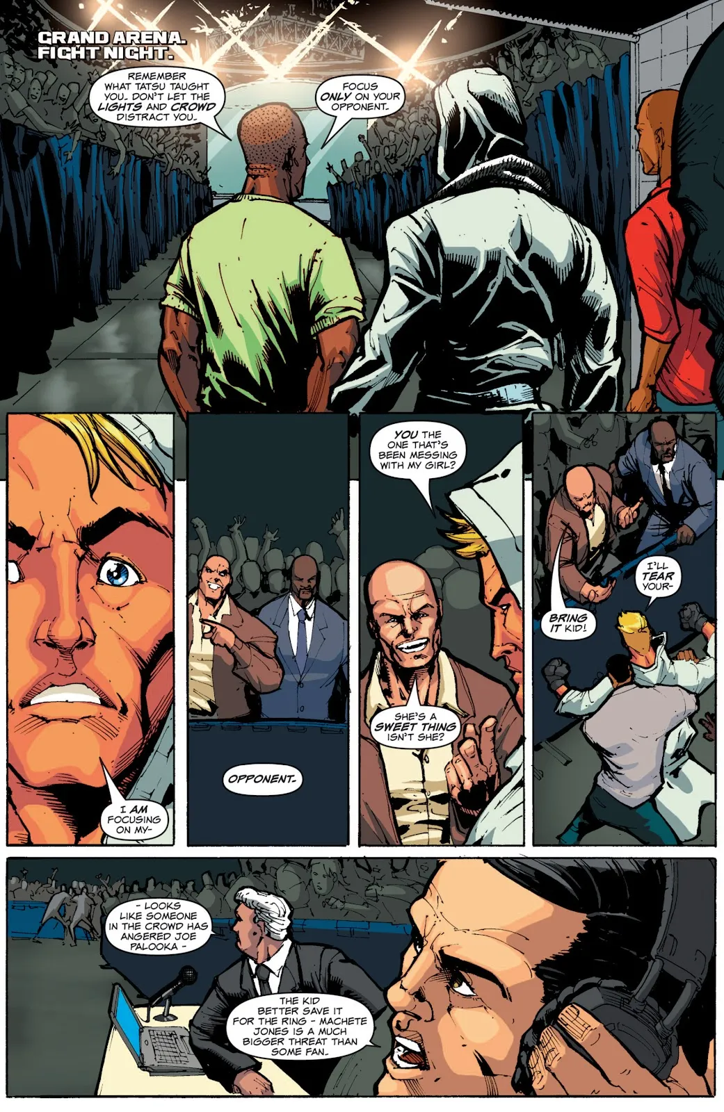 Joe Palooka #6 part 7